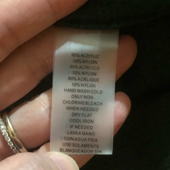 Vince Camuto Forest Green Bow Sweater Dress S NWT - Picture 10 of 11